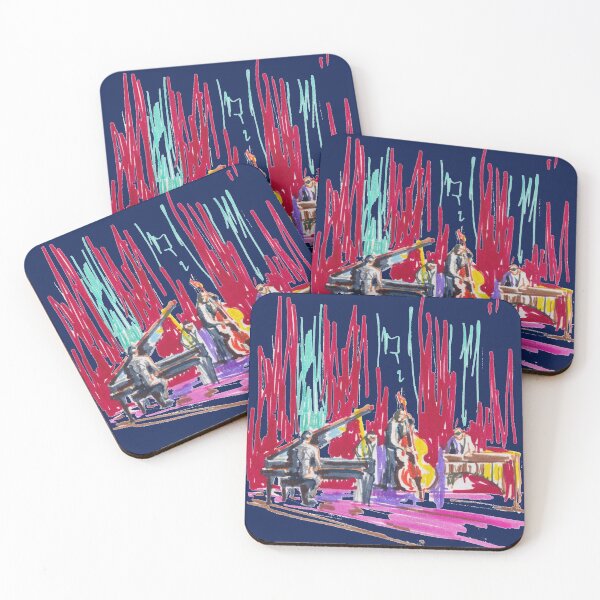 Item preview, Jazz quartet designed and sold by Francesca Romana Brogani.