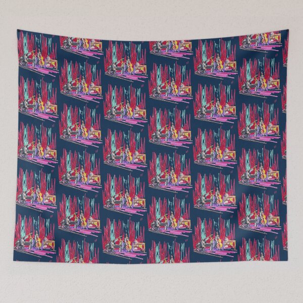 Item preview, Jazz quartet designed and sold by Francesca Romana Brogani.