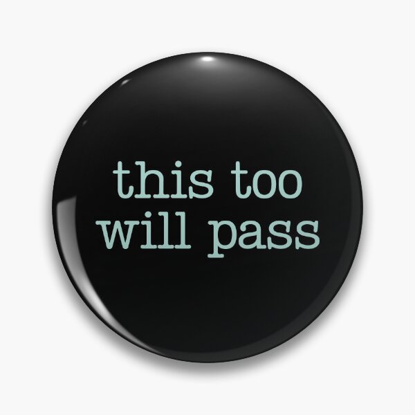Item preview, This too will pass designed and sold by Safi-Designs.