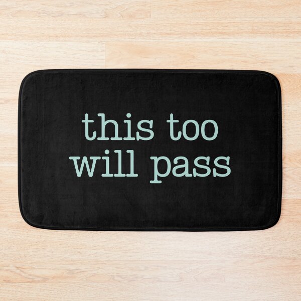 Item preview, This too will pass designed and sold by Safi-Designs.