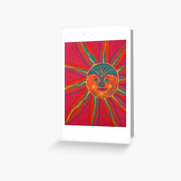 Item preview, Red Sun designed and sold by غالية  العفيفي.