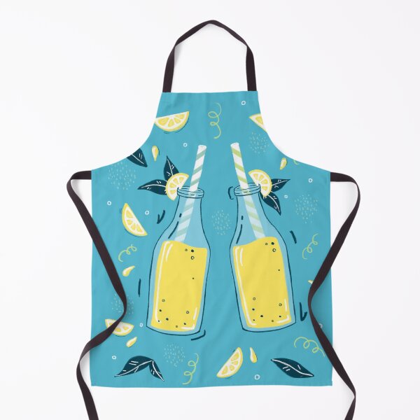 Item preview, Summer lemonade illustration designed and sold by tessakatecreate.