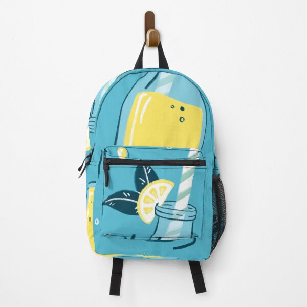Item preview, Summer lemonade illustration designed and sold by tessakatecreate.