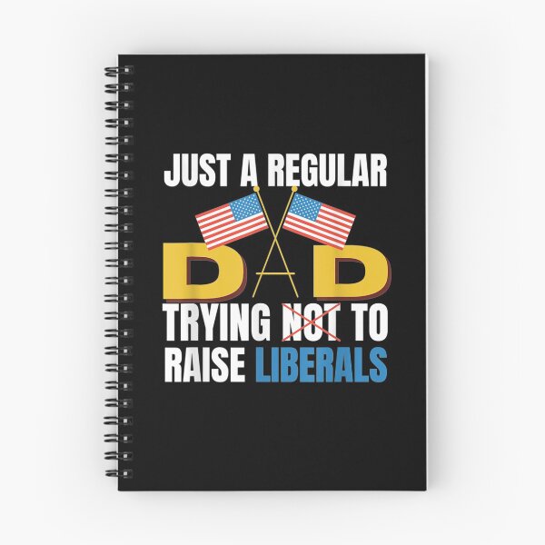 Item preview, Just A Regular Dad Trying To Raise Liberals Freedom Usa designed and sold by jerrie9.
