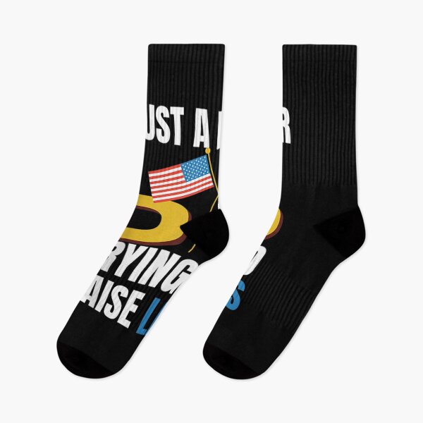 Item preview, Just A Regular Dad Trying To Raise Liberals Freedom Usa designed and sold by jerrie9.