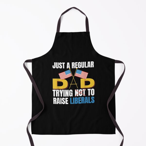 Item preview, Just A Regular Dad Trying To Raise Liberals Freedom Usa designed and sold by jerrie9.