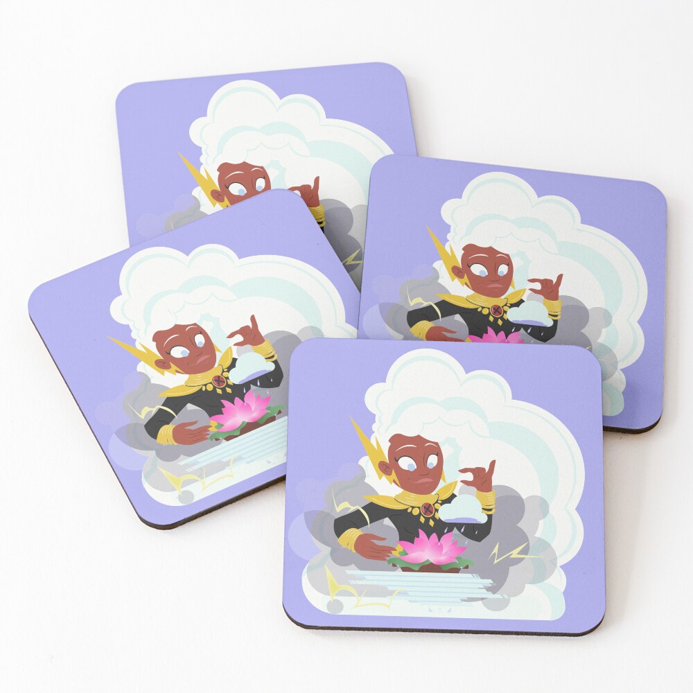 Item preview, Coasters (Set of 4) designed and sold by RafaMaus.