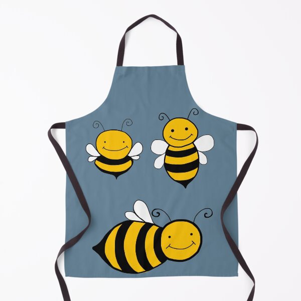 Item preview, Striped insect. Cool Honeybee. Black and Yellow Bee. designed and sold by ZheltakovaIana.
