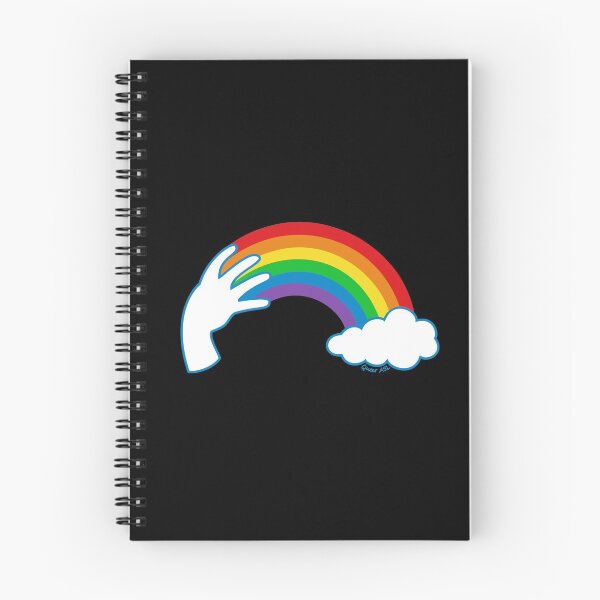 Item preview, ASL Rainbow designed and sold by QueerASL.