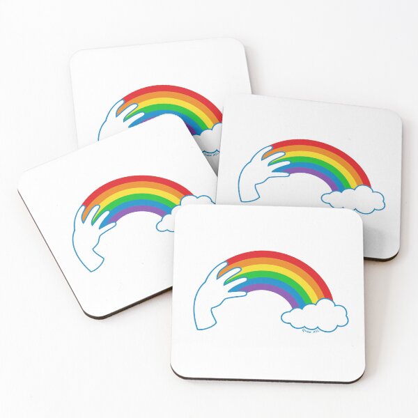 Item preview, ASL Rainbow designed and sold by QueerASL.