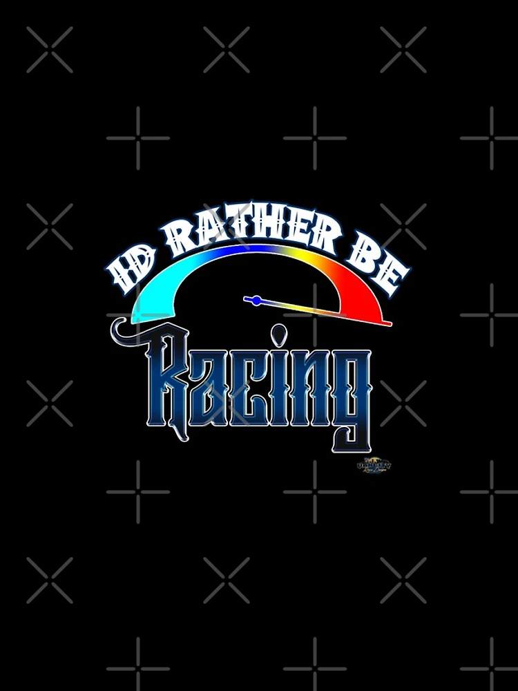 Thumbnail 4 of 4, iPhone Case, I'D RATHER BE Racing designed and sold by Elliot Klugh.