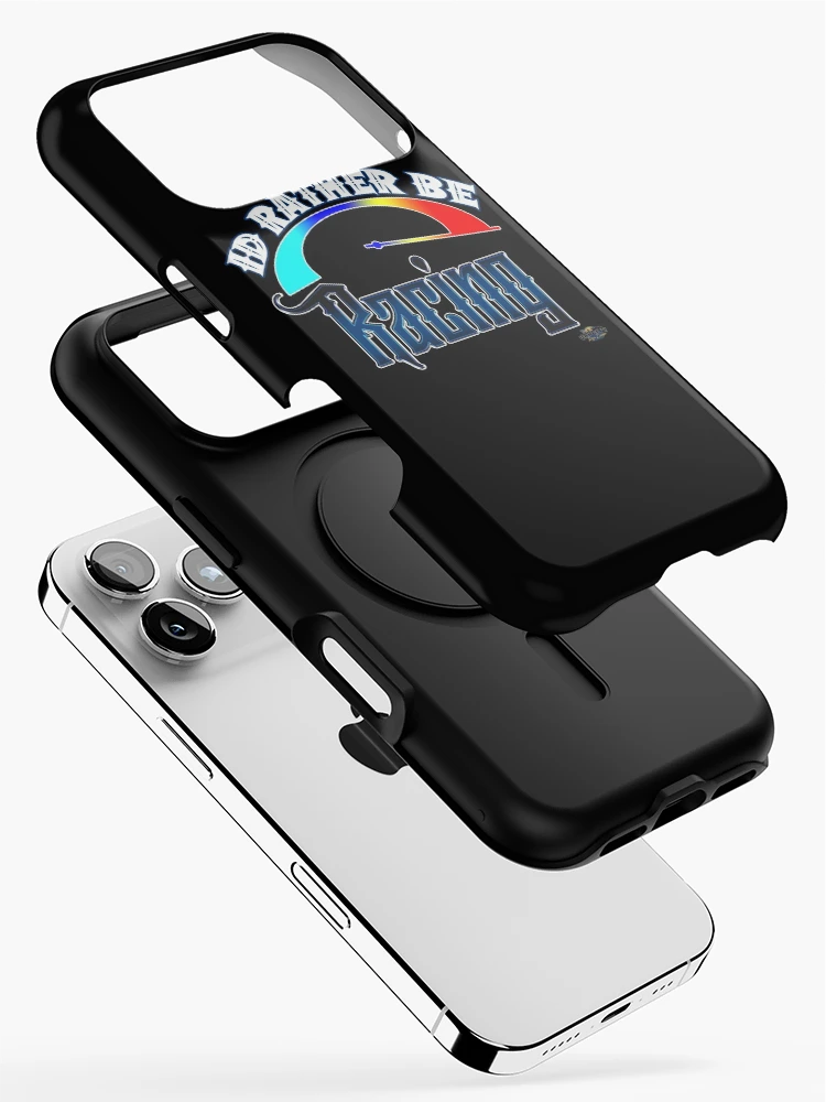 Thumbnail 2 of 4, iPhone Case, I'D RATHER BE Racing designed and sold by Elliot Klugh.