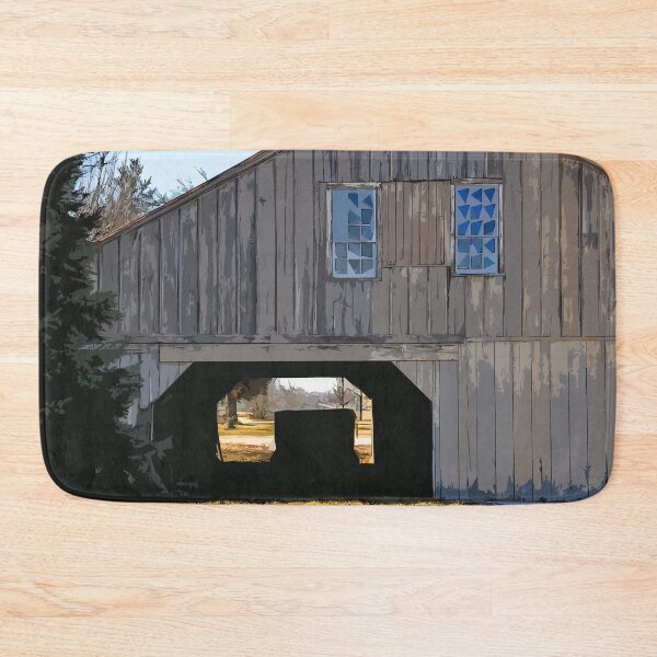 Item preview, The View Through The Hay Barn designed and sold by KirtTisdale.