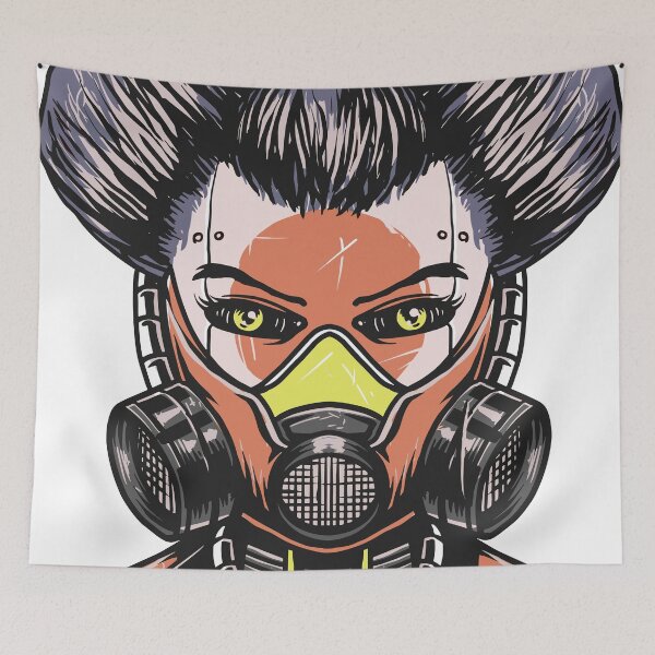 Item preview, Graffiti Drawing Girl Classic T-Shirt designed and sold by YSNbr.