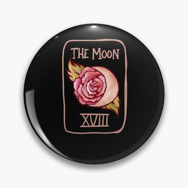 Item preview, The Moon Tarot designed and sold by FrictionMaxxing.
