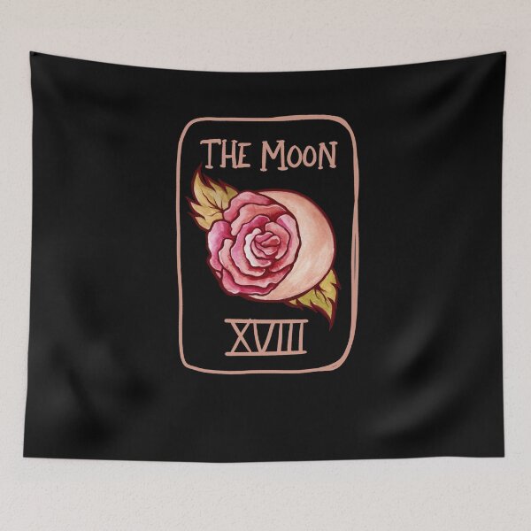 Item preview, The Moon Tarot designed and sold by FrictionMaxxing.