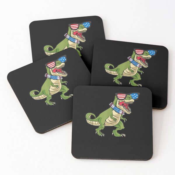 Item preview, Fourth Of July T Rex American Flag Us Men Women Kids Boys designed and sold by jerrie9.