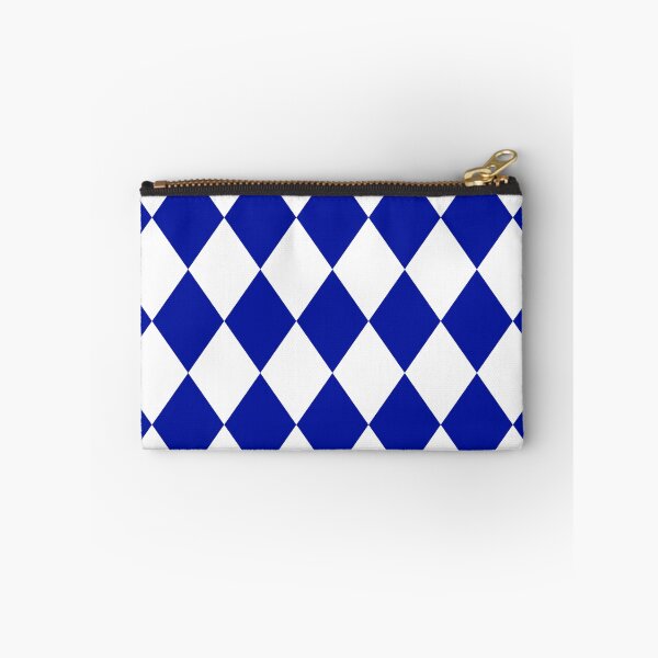 Item preview, Blue diamond Argyle pattern designed and sold by BLMcreations.