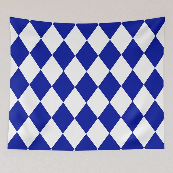 Item preview, Blue diamond Argyle pattern designed and sold by BLMcreations.