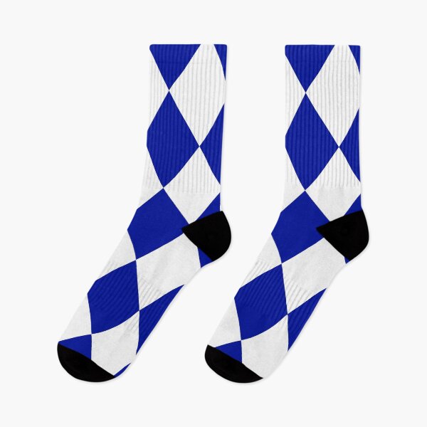 Item preview, Blue diamond Argyle pattern designed and sold by BLMcreations.