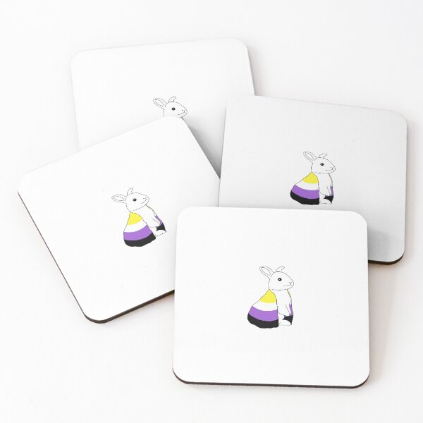 Item preview, Non-binary Bunny designed and sold by Soph's Studio.