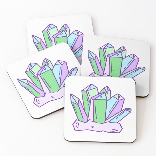 Item preview, magic crystals designed and sold by joshhuadraws.