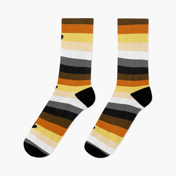 Item preview, 65 MCMLXV LGBT Bear Pride Flag Stripe Pattern designed and sold by 65 MCMLXV.