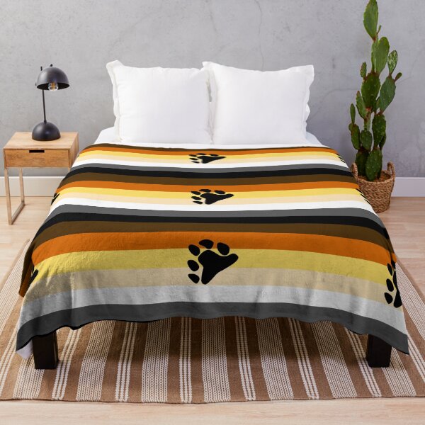 Item preview, 65 MCMLXV LGBT Bear Pride Flag Stripe Pattern designed and sold by 65 MCMLXV.