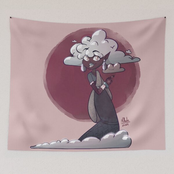 Item preview, Nimbus Cloud designed and sold by KacieKC.