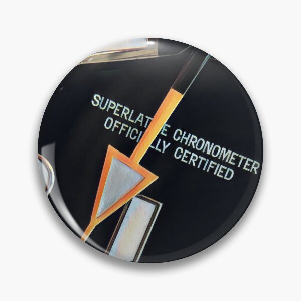 Item preview, Superlative Chronometer Watch Dial Macro designed and sold by WatchAffinity.
