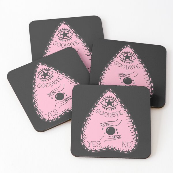 Item preview, mystic oija board witch designed and sold by @ flambobee.