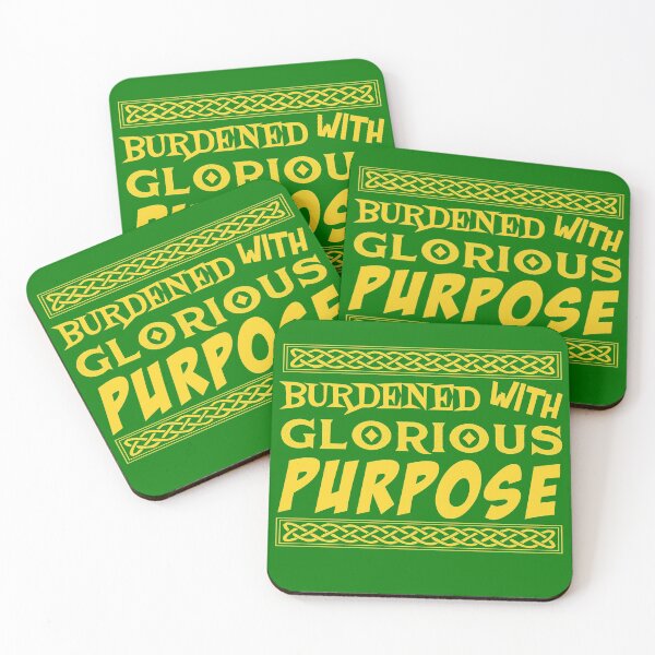 Item preview, Burdened With Glorious Purpose designed and sold by Pop Culture Shirts.