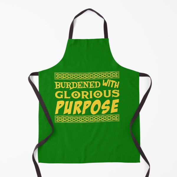 Item preview, Burdened With Glorious Purpose designed and sold by Pop Culture Shirts.