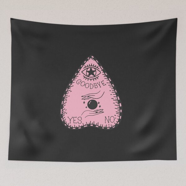 Item preview, mystic oija board witch designed and sold by @ flambobee.
