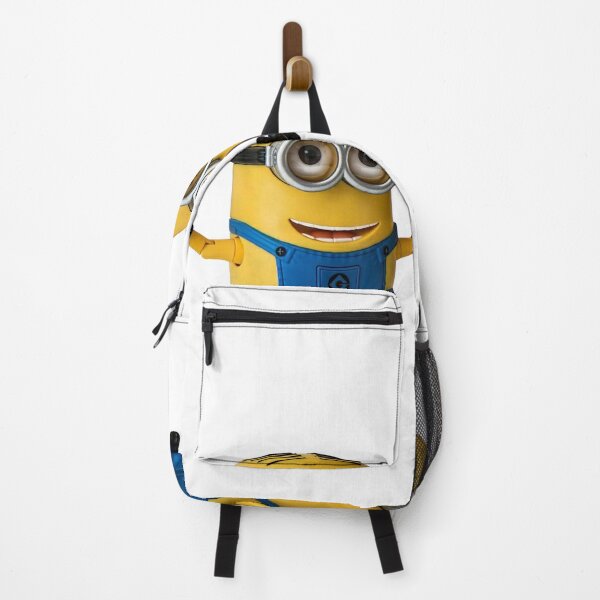 Wholesale Minions Backpack with Stickers SKU: min8-8348