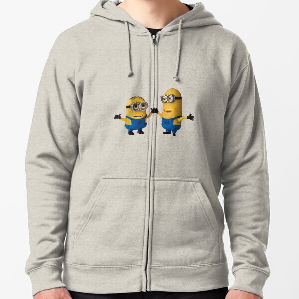 Minion hoodie on sale