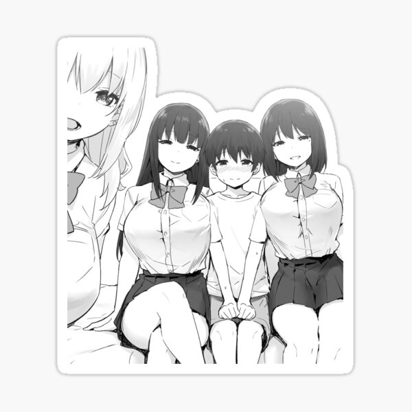 Ara ara anime Sticker