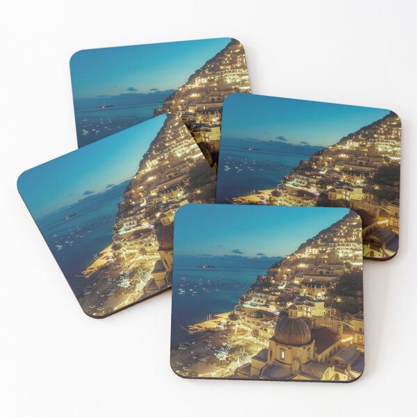 Item preview, Positano by night designed and sold by Mikołaj Niemczewski.