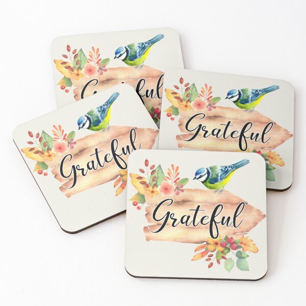 Item preview, GRATEFUL, GRATITUDE, GIFTS, GRATEFUL NATURE, LOVELY GRATEFUL designed and sold by happiness1000.