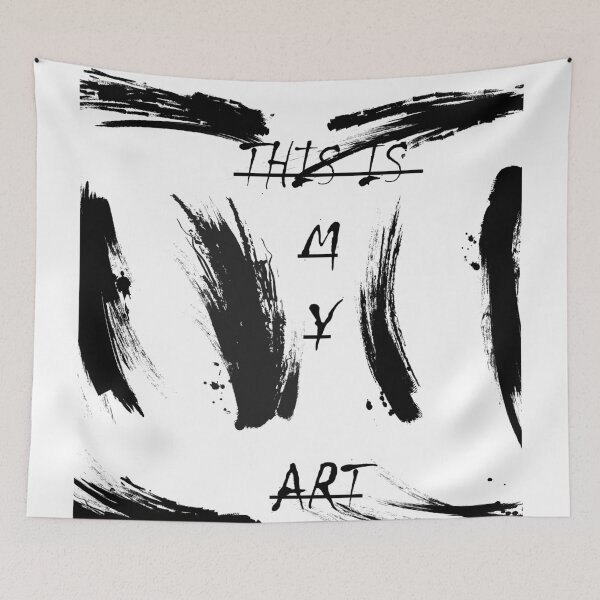 Item preview, THIS IS MY ART designed and sold by store-nono.