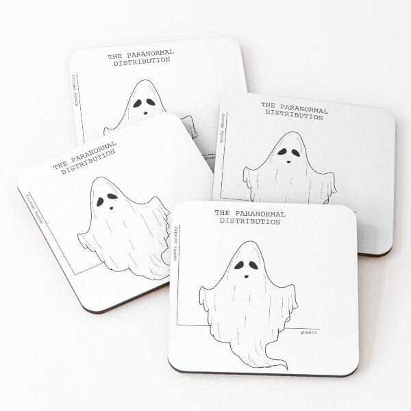 Item preview, paranormal distribution designed and sold by radiusepsilon.