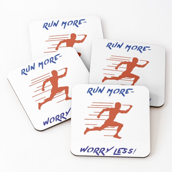 Item preview, Run more,worry less designed and sold by rbcc.