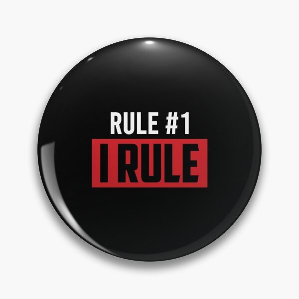 Item preview, Rule #1 I Rule designed and sold by CrazeeTeez.