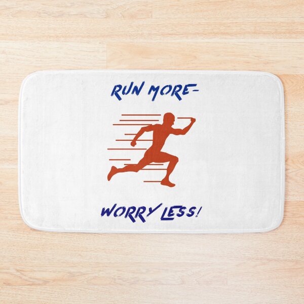 Item preview, Run more,worry less designed and sold by rbcc.