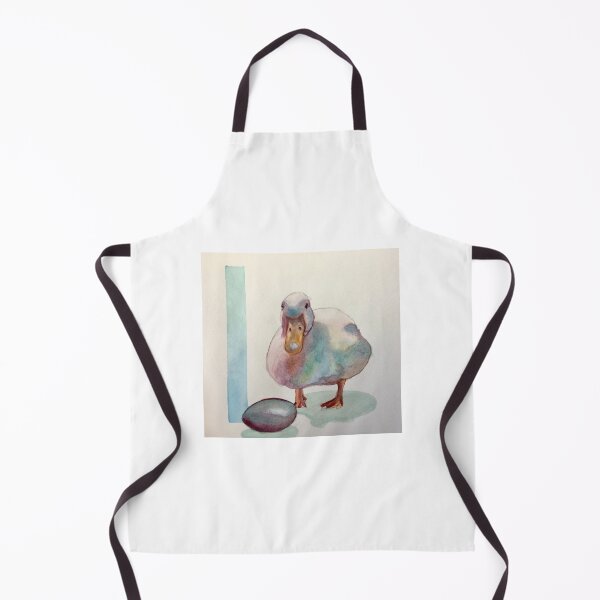 Item preview, Watercolor Duck With Egg designed and sold by Paddlingtoyou.