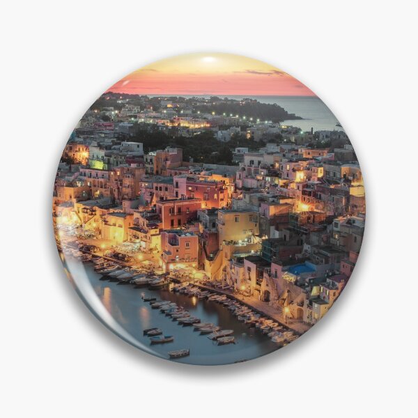 Item preview, Procida island in Italy designed and sold by Mikołaj Niemczewski.