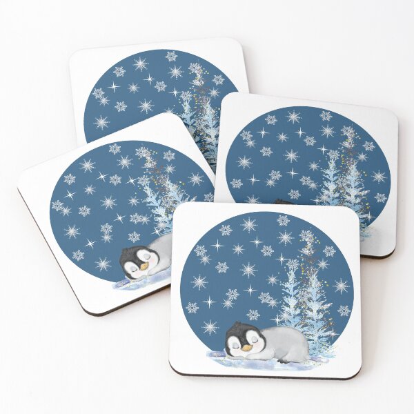 Item preview, Sleeping Penguin designed and sold by PrintinglyArt.