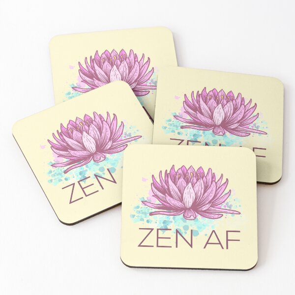 Item preview, Zen AF III - Funny Meditation designed and sold by Lemon Pepper.
