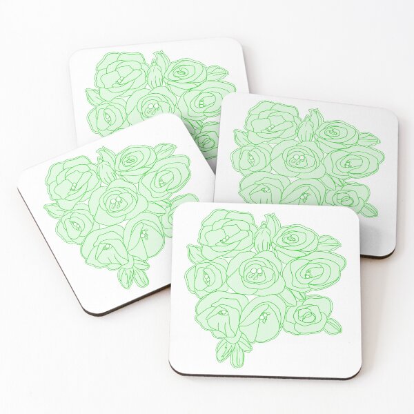 Item preview, Green floral bouquet designed and sold by Julie  Owen.