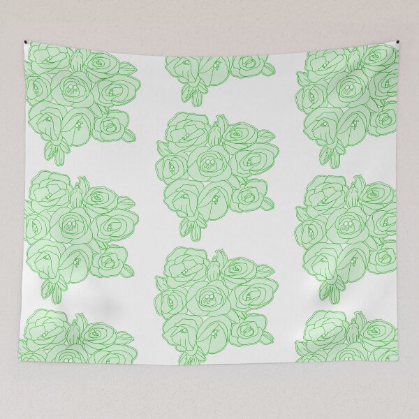 Item preview, Green floral bouquet designed and sold by Julie  Owen.